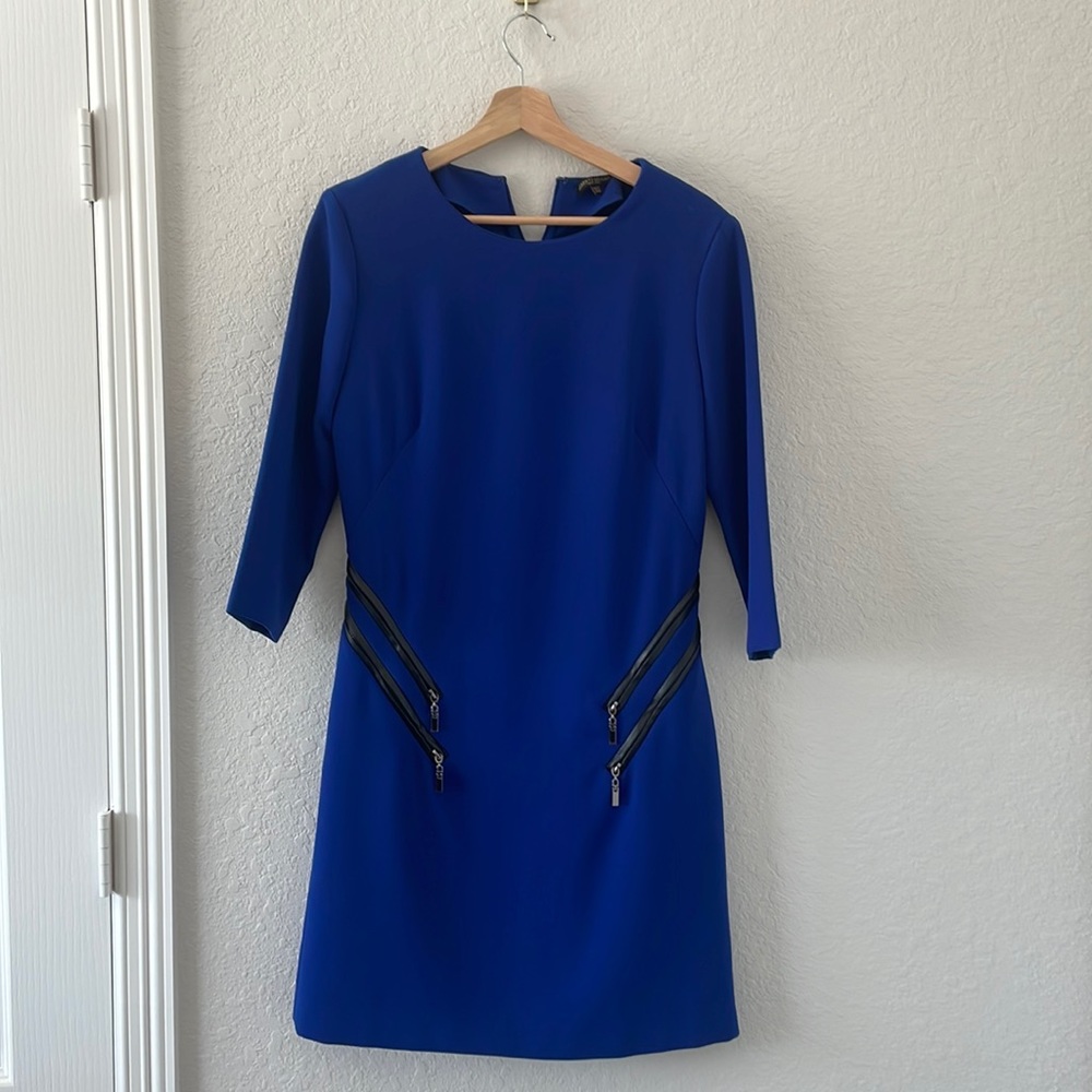 Nordstrom Deep Cobalt Blue Cocktail Dress